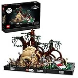 LEGO Star Wars Dagobah Jedi Training Diorama 75330 Set - Complete Series with Yoda and R2-D2 Mini... | Amazon (US)