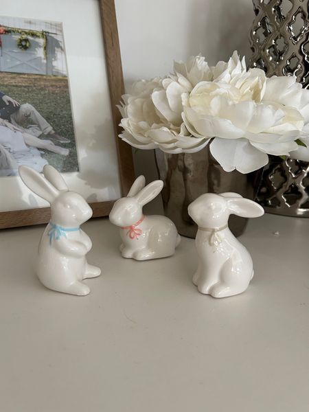 Cutest Bunny decor🐇
Home decor 
Easter

#LTKhome #LTKSeasonal #LTKstyletip