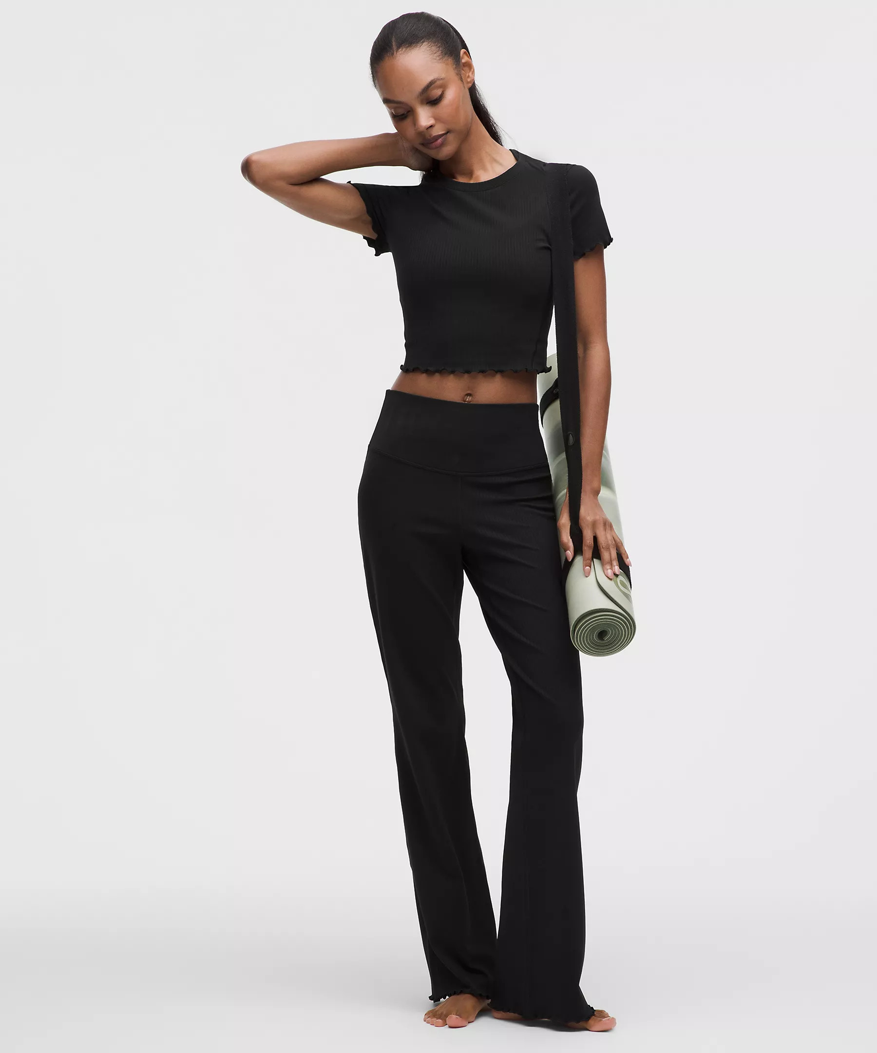 lululemon Align\u2122 Lettuce-Hem Baby Tee | Lululemon (US)