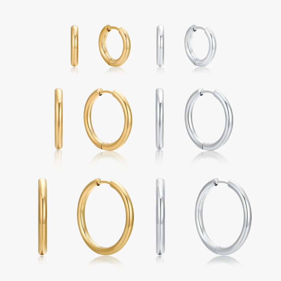 Everyday Seamless Hoops | Flaire & Co.