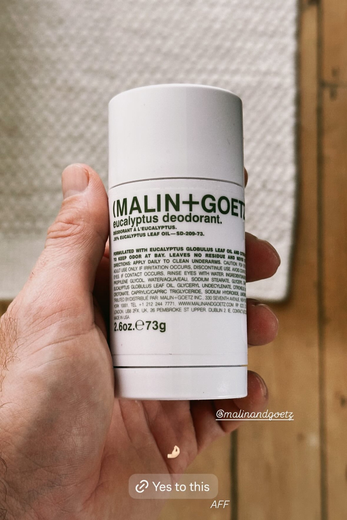 The best in the game for deodrant! 

#LTKluxury #LTKuk