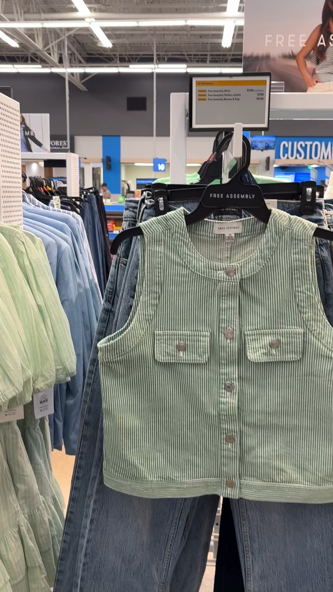 Perfect spring outfit from Walmart! | Walmart Finds  

 #LTKdayinmylife #LTKgrwm #LTKootd