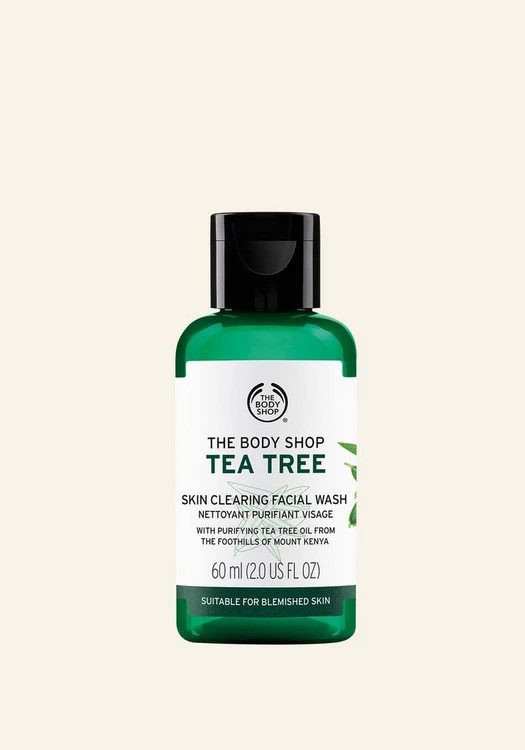 Tea Tree Skin Clearing Facial Wash | The Body Shop USA