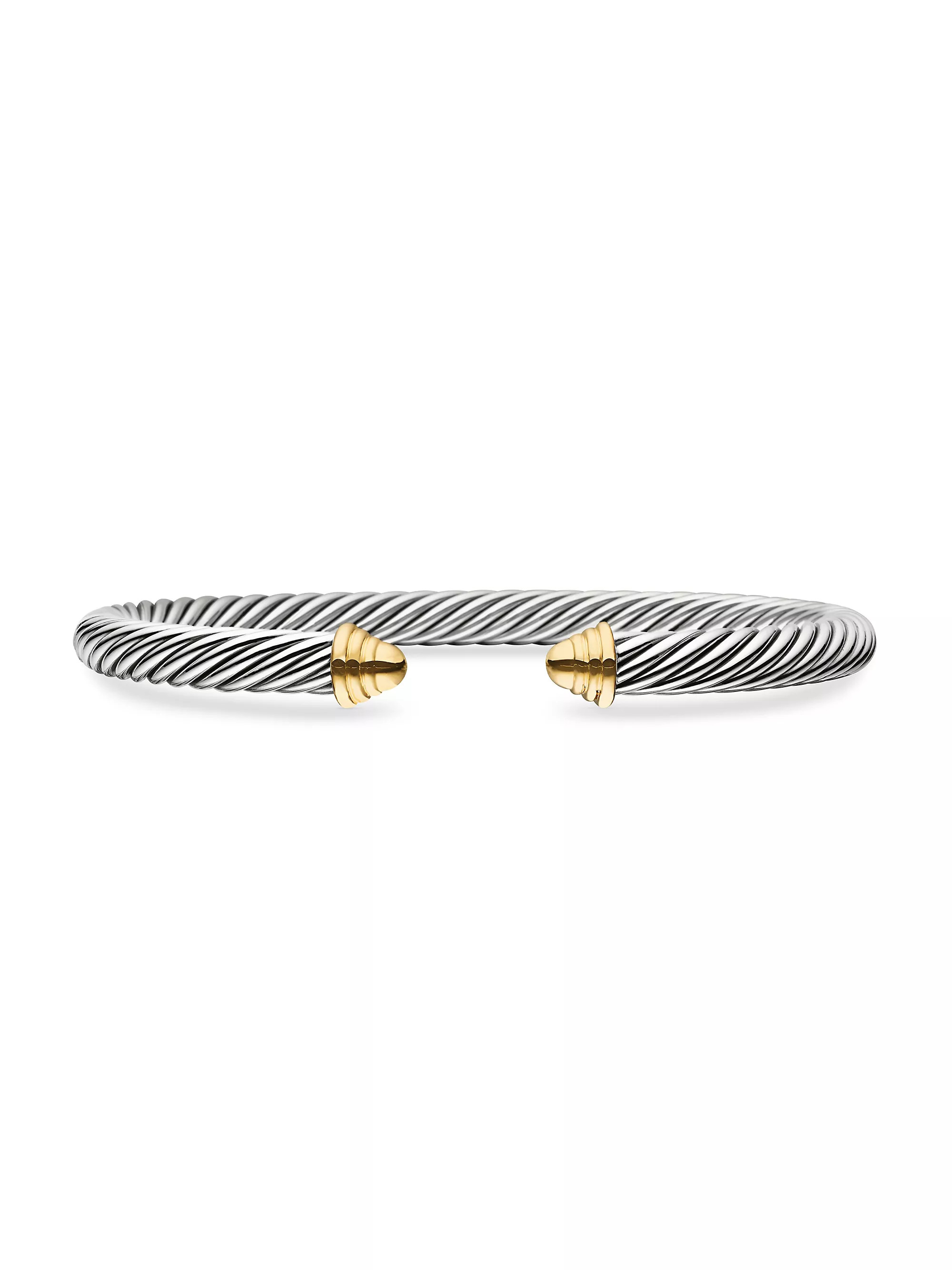 Classic Cable Bracelet in Sterling Silver | Saks Fifth Avenue