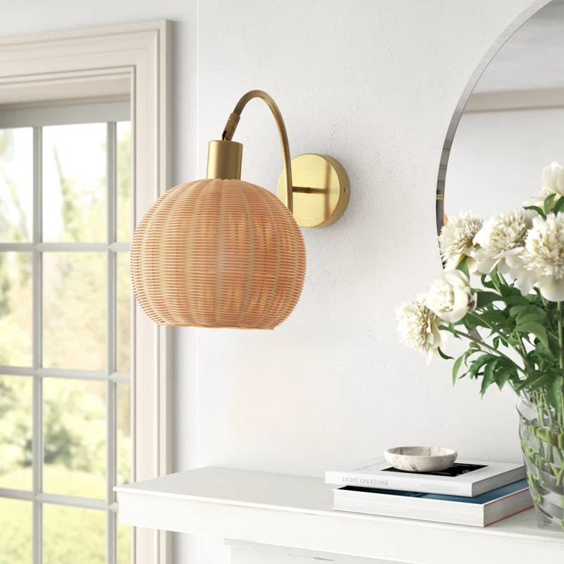 Dermott Armed Sconce | Wayfair North America