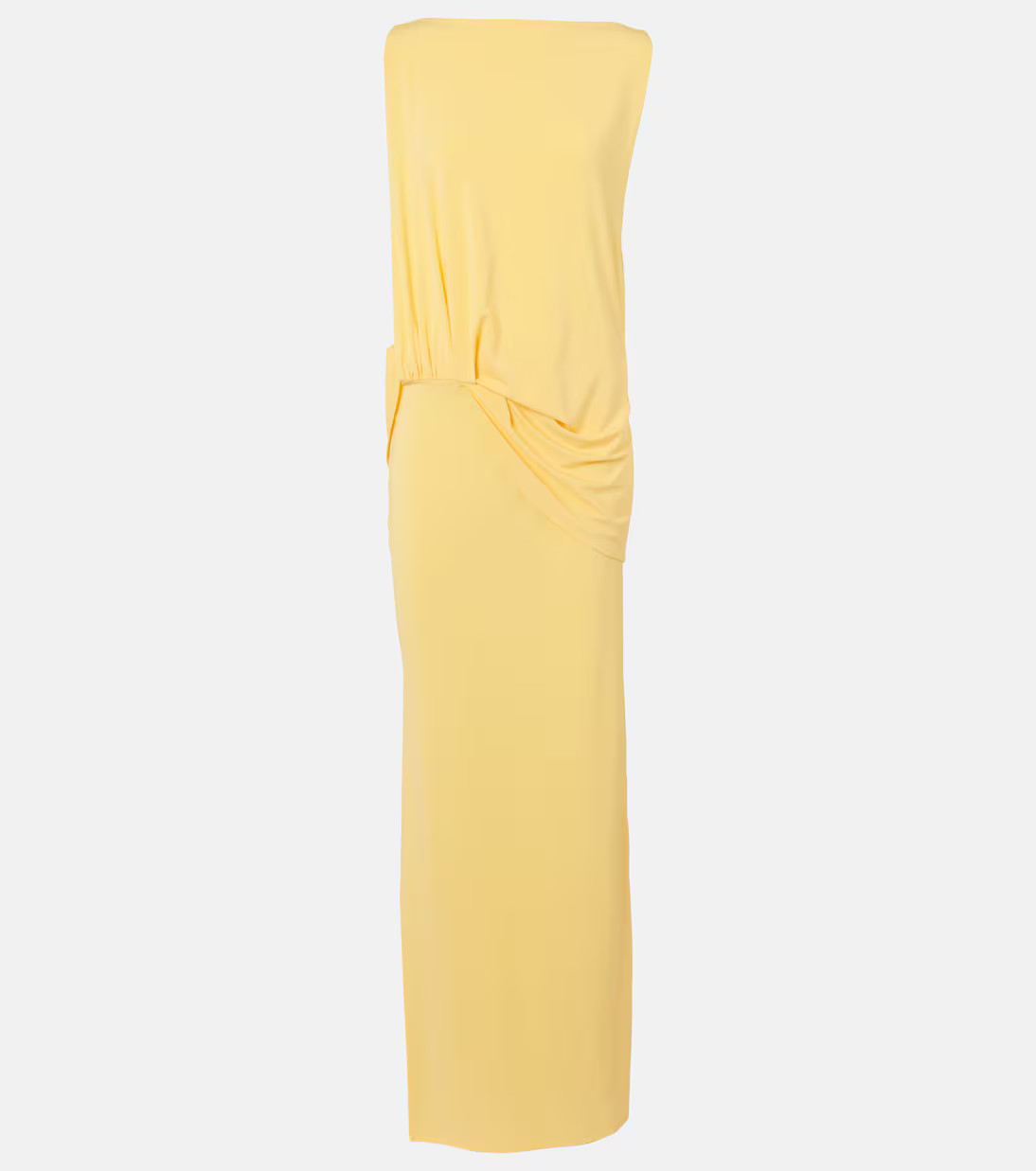 Peplo jersey maxi dress | Mytheresa (US/CA)