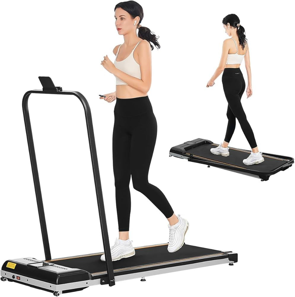 KEEPOSE Walking Pad Treadmill Under Desk Treadmill, 2 in 1 Folding Portable Treadmill for Home Of... | Amazon (US)