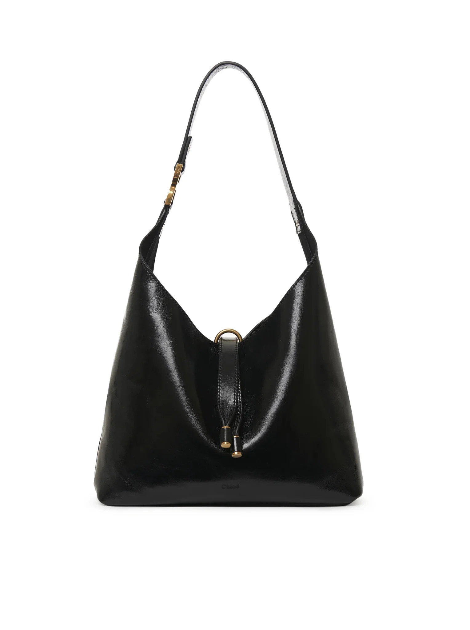 SMALL MARCIE BAG IN SHINY LEATHER - Chloe` - Woman | Suitnegozi INT
