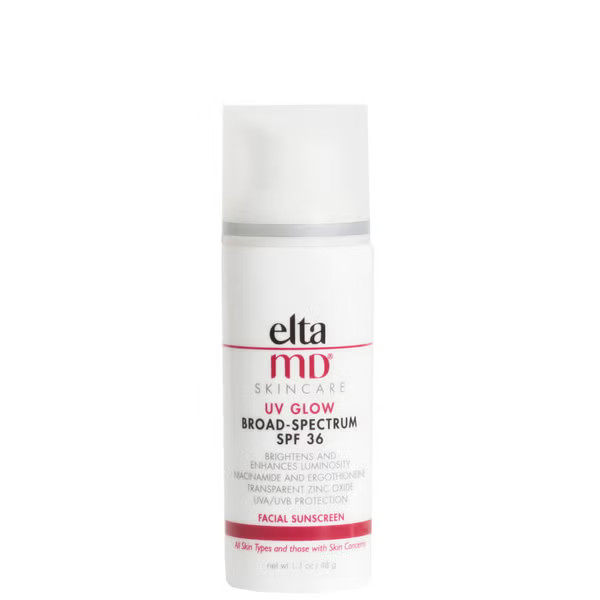 EltaMD UV Glow Broad-Spectrum SPF36+ Untinted Serum 1.7 oz | Skinstore