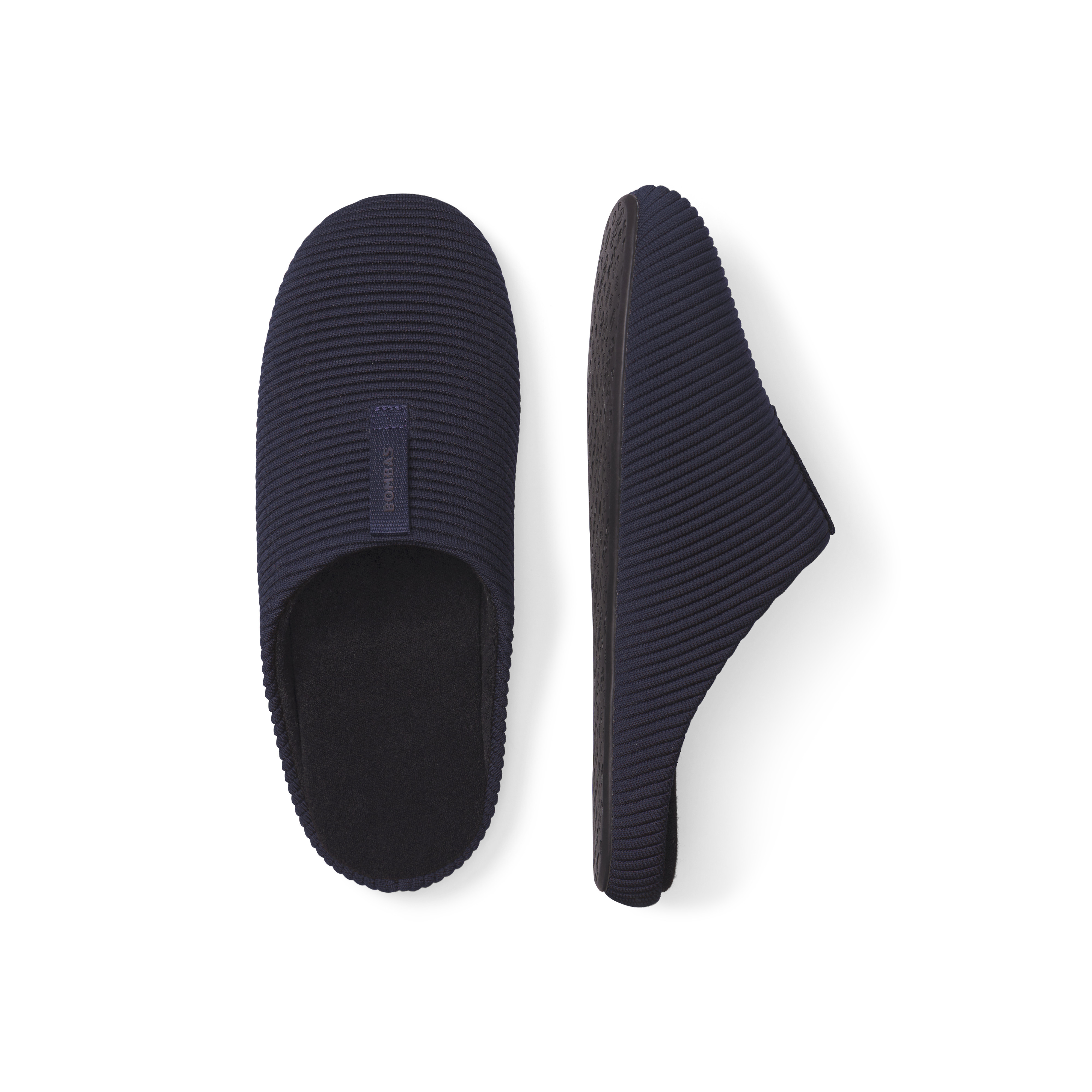 Women's Nest Slipper - Midnight Navy - 9 - Cotton Blend - Bombas | Bombas
