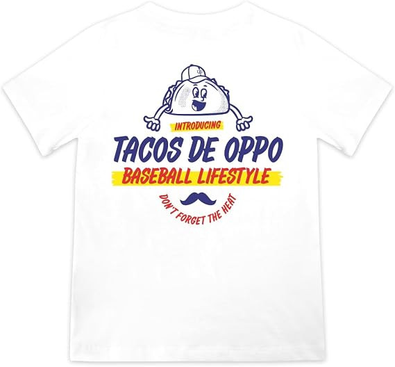 Baseball Lifestyle 101 Taco Youth Tee for Boys - Youth Sizes S-XL | Amazon (US)