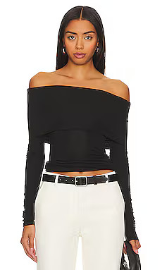Rue Sophie Triomphe Top in Black from Revolve.com | Revolve Clothing (Global)