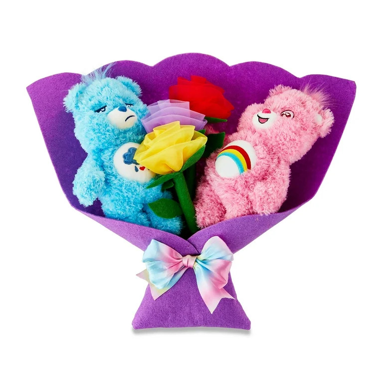 Care Bears Plush Valentine's Bouquet | Walmart (US)