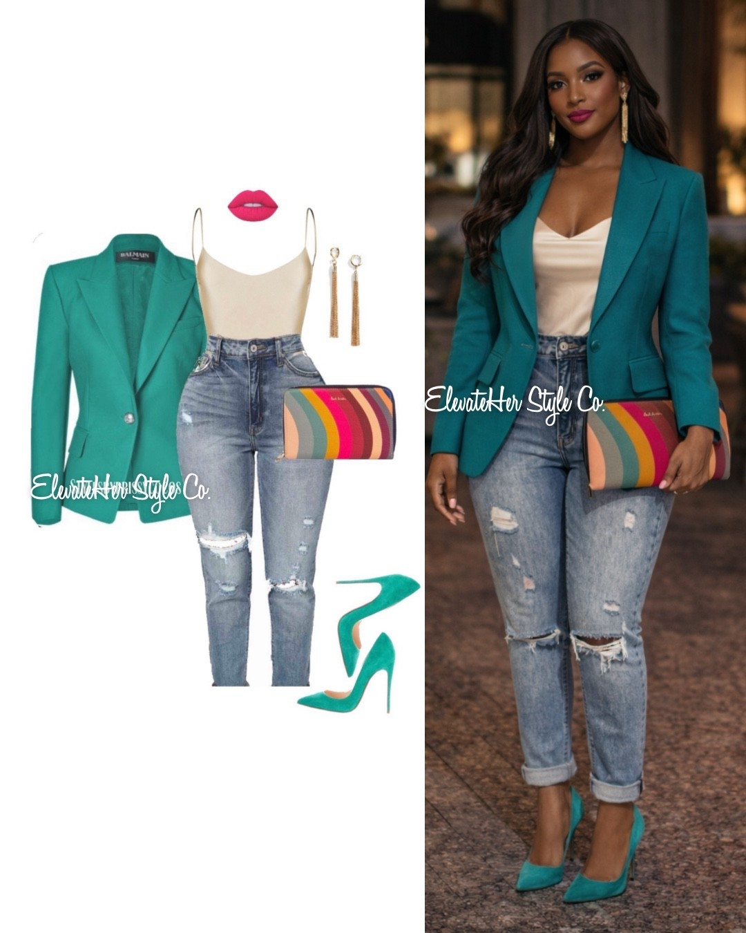 Brunch Necessities | Styled for all sizes 💁🏽‍♀️

#LTKootd #LTKgrwm #LTKSeasonal