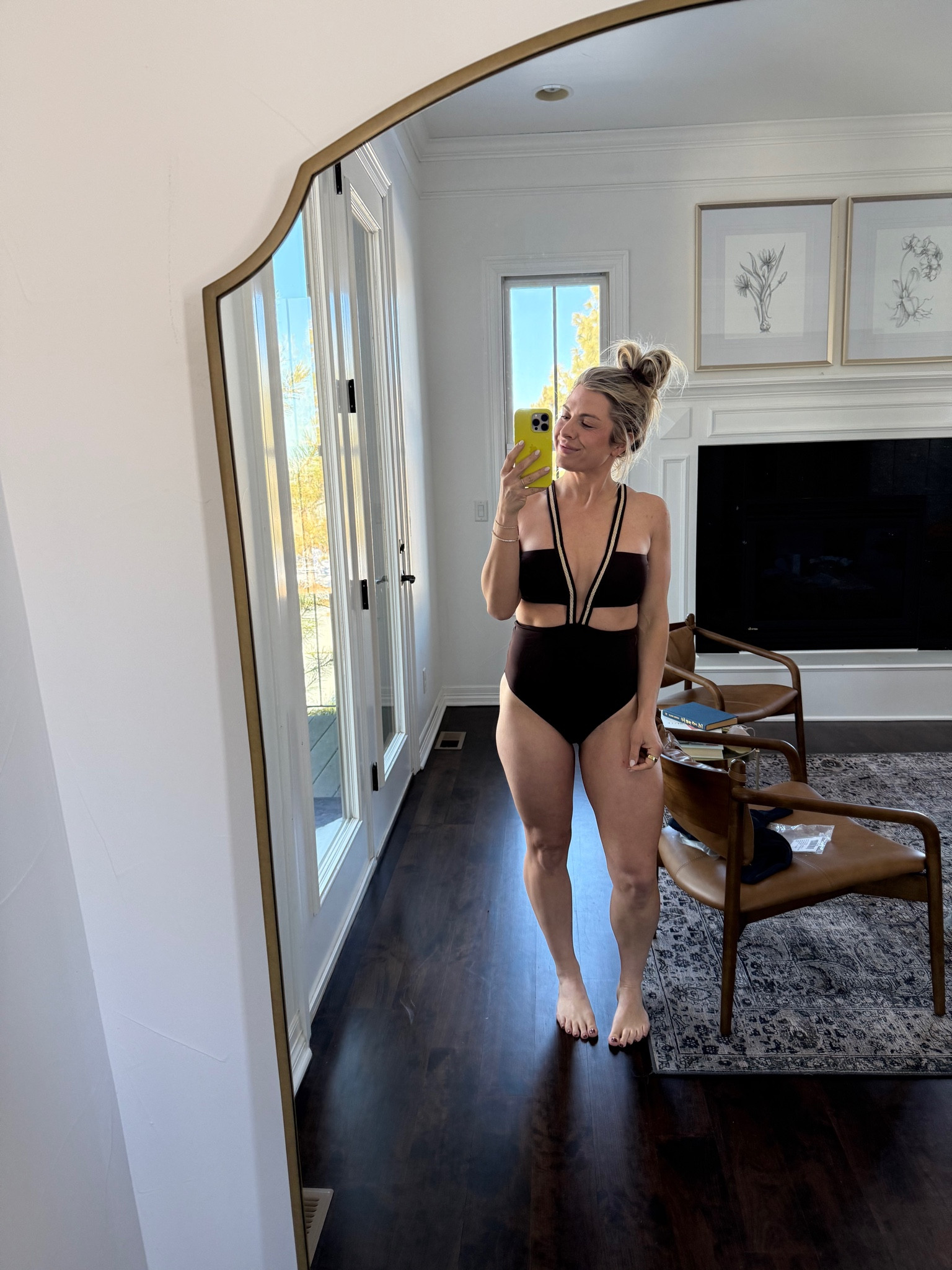 Ok this suit from Anthro is fun and so gorgeous on! It’s a rich chocolate brown and makes me feel confident while still giving full booty coverage! 🤎👙

I’m in a large 

#SwimwearStyle #SwimwearSeason #BikiniObsessed #BeachwearGoals #SwimwearLooks #VacationVibes #ResortWear #TravelInStyle #BeachVacation #VacationMode #LTKResort 

#LTKSwim #LTKSwim #LTKTravel #LTKStyleTip