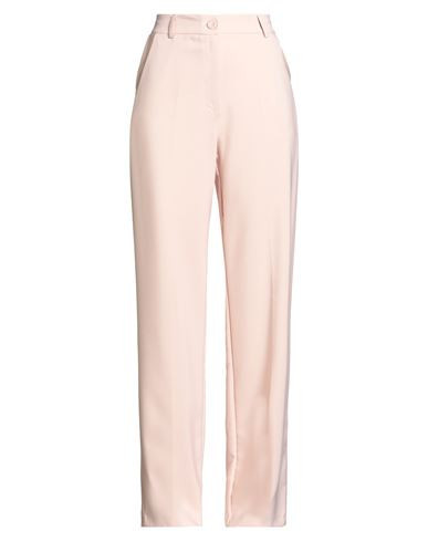 Siste's Woman Pants Pink Size S Polyester, Elastane | YOOX (US)