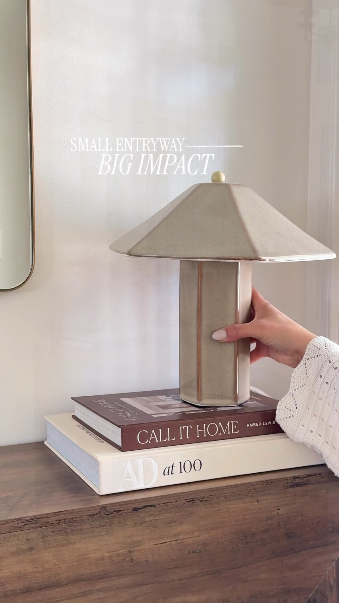 Small entryway, big impact 🤩

Comment “ENTRYWAY” and I’ll DM you all the links 💛

This console table has so much personality—and these pieces pulled everything together perfectly ✨


#LTKHome