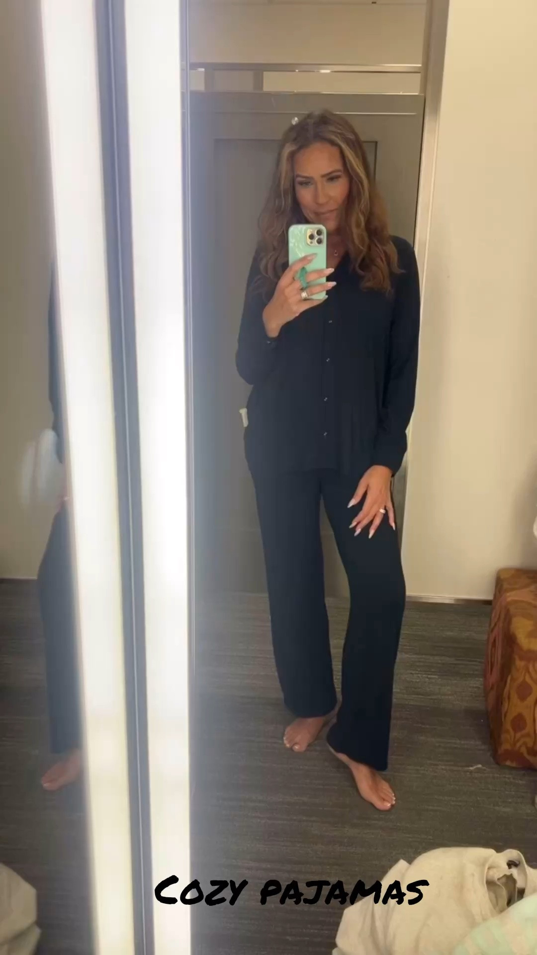 Visited the SKIMS flagship store in Chicago to shop the entire collection and snagged a few bestsellers including these pajamas! These are also available at Nordstrom. Linking everything I bought. Summer outfits over 40, Summer in Chicago. @nordstrom  #LaidbackLuxeLife

Pajamas M
Bodysuit: M
Pajamas: M
Bra: Runs TTS (shade: Clay)
Underwear: M

Hey Beautiful! Feel free to comment on this post if you have any questions! 🫶🏽

Follow me for more fashion finds, beauty faves, lifestyle, home decor, sales and more! So glad you’re here!! XO, Karma

#LTKootd #LTKdayinmylife #LTKOver40