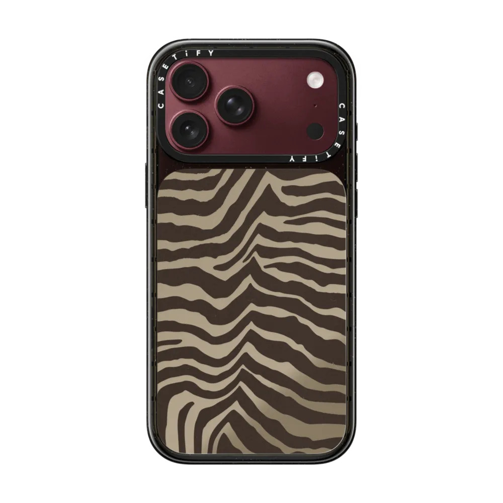 Zebra-Brown | CASETiFY (Global)