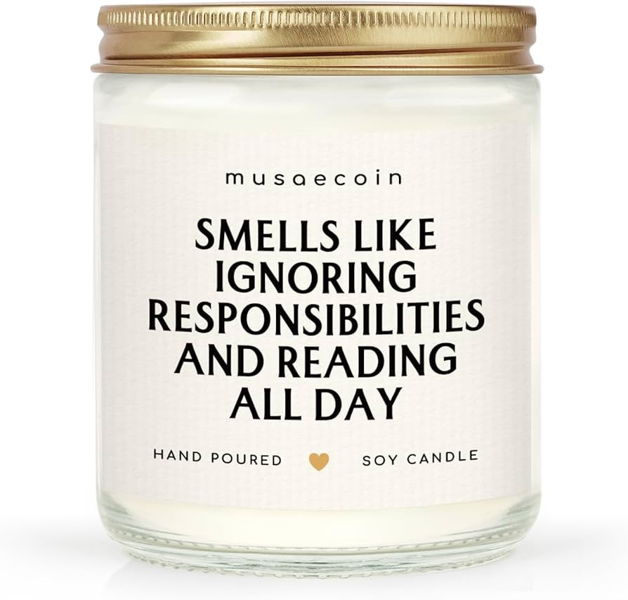 Book Lovers Gifts, Funny Gifts for Book Lovers, Birthday Bookish Presents for Readers Librarian B... | Amazon (US)