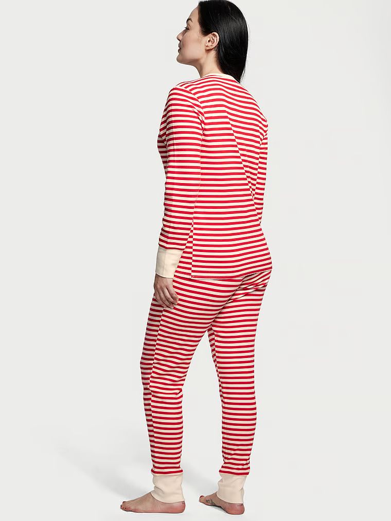 Thermal Long Pajama Set | Victoria's Secret (US / CA )