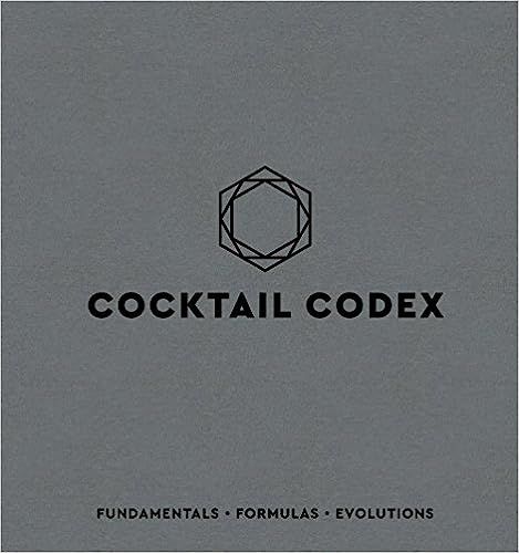 Cocktail Codex: Fundamentals, Formulas, Evolutions
      
      
        Hardcover

        
    ... | Amazon (US)