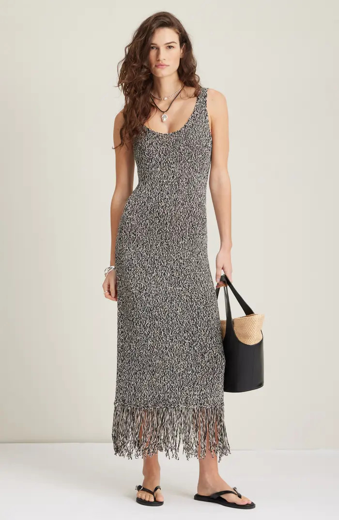 Nordstrom Fringe Maxi Sweater Dress | Nordstrom | Nordstrom
