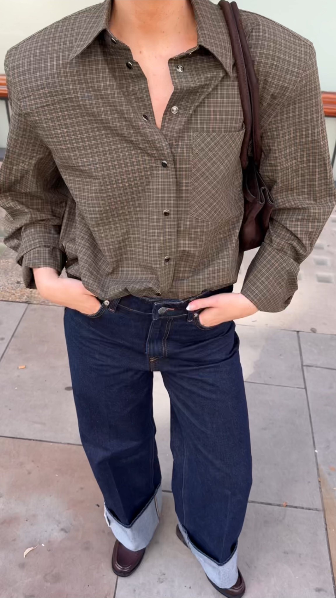 The piece of the season - check shirt with shoulder pads 

Suggest sizing down / true to size

#LTKautumn #LTKuk #LTKstyletip