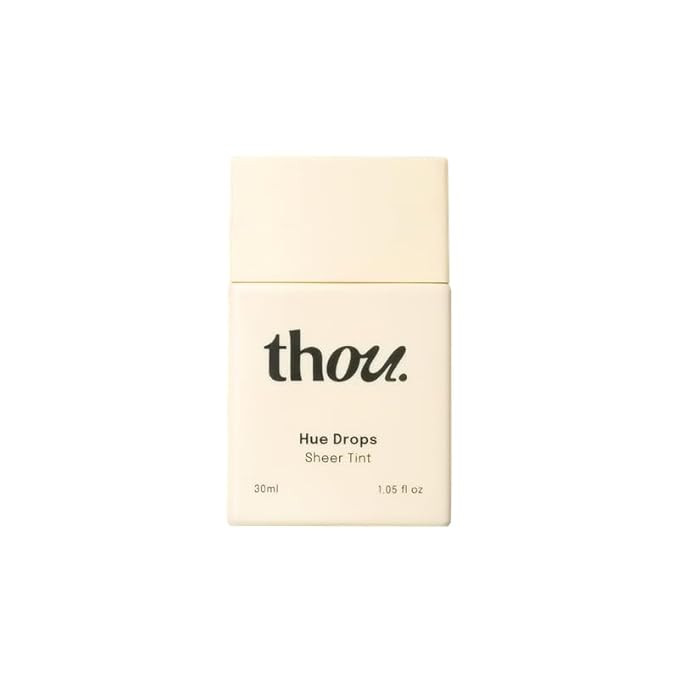 Thou Hue Drops Sheer Skin Tint/Foundation - 140 Neutral Warm, Medium Coverage, Natural Finish, si... | Amazon (US)