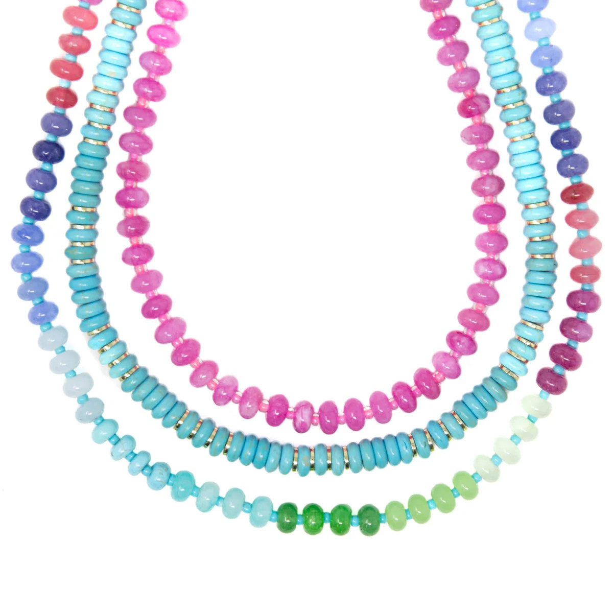 Delray Necklace Stack | Allie + Bess