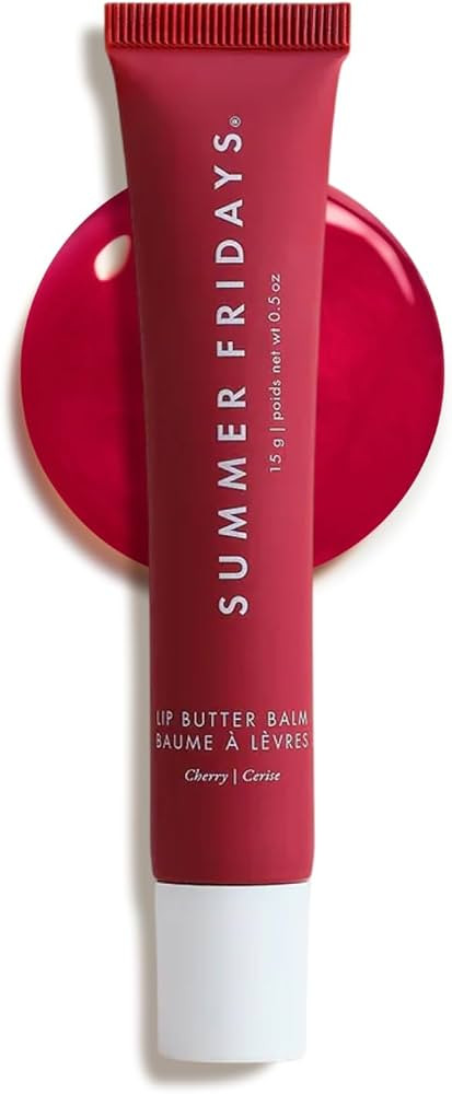 Summer Fridays Tinted Lip Butter Balm - Conditioning Vegan Lip Balm for Instant Moisture, Shine &... | Amazon (US)