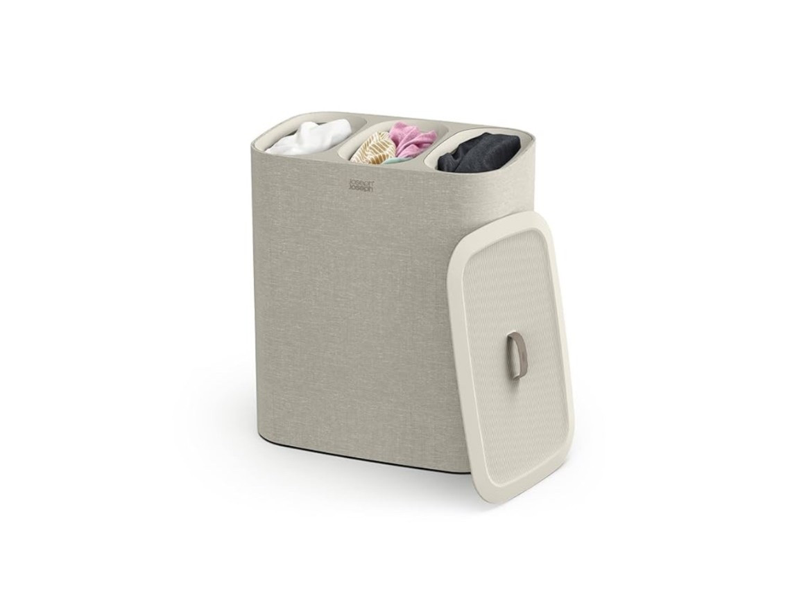 90 liter/23.8 gallon Laundry Hamper Separation Basket with lid, 3 Removable Washing Bags with Handles

#LTKStyleTip #LTKU #LTKHome