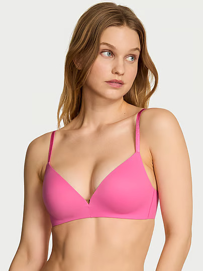 Love Cloud Wireless Push-Up Bra, Pink, 38D - Women's Bras - Victoria's Secret | Victoria's Secret (US / CA )