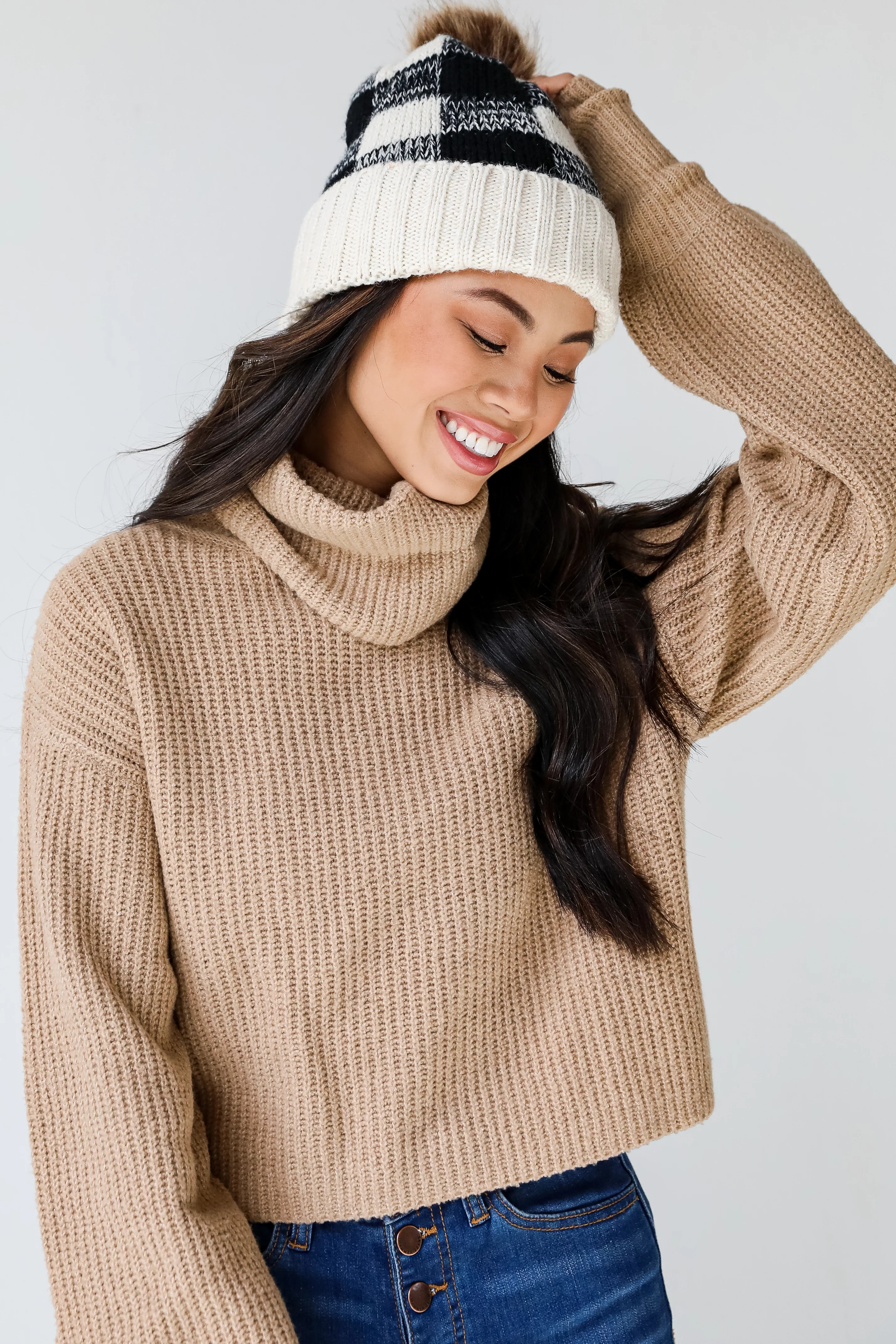 Let's Cuddle Turtleneck Sweater | Dress Up