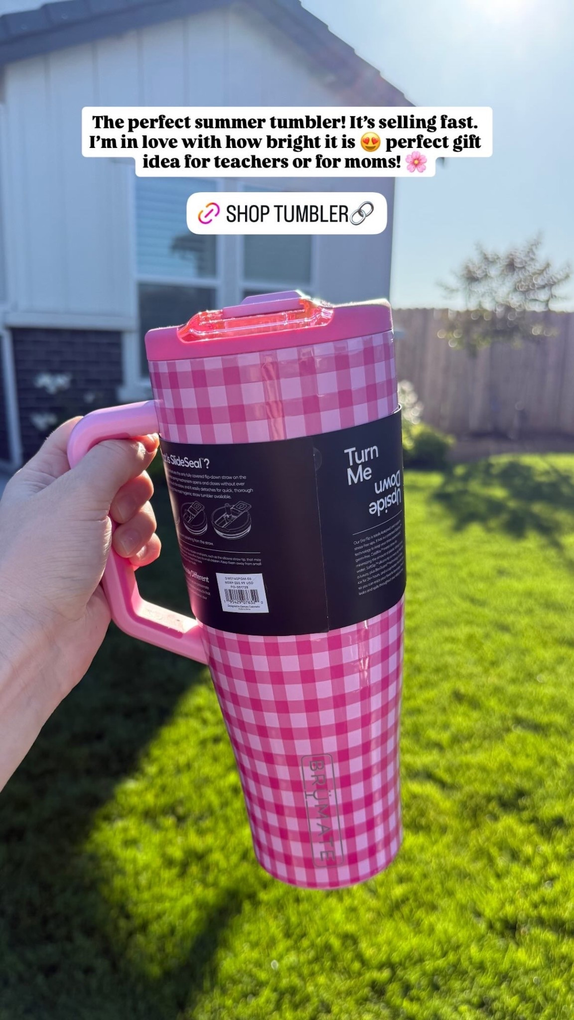 New tumbler for summer! The colors are SO good 😍

Tap to shop!

#LTKHome #LTKSeasonal #LTKOver40