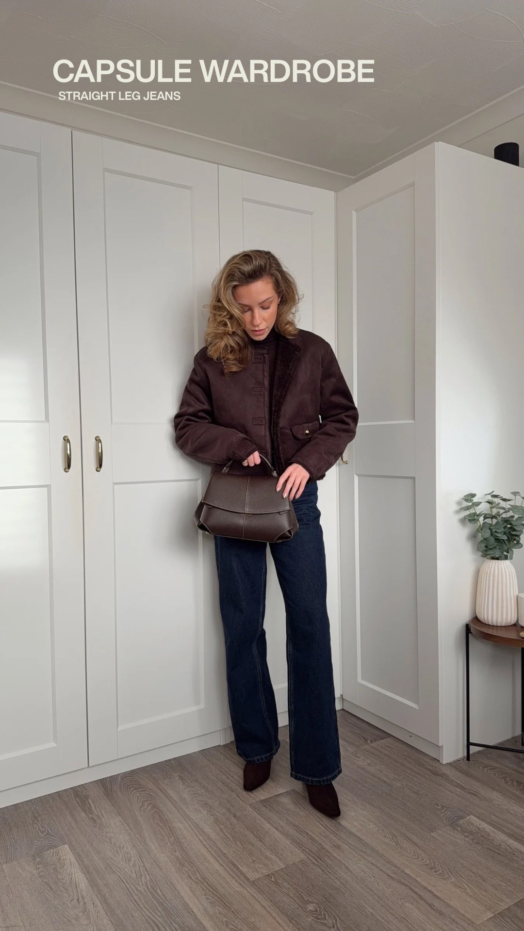 Winter capsule wardrobe: straight leg jeans 

#LTKwinter #LTKjeans #LTKuk