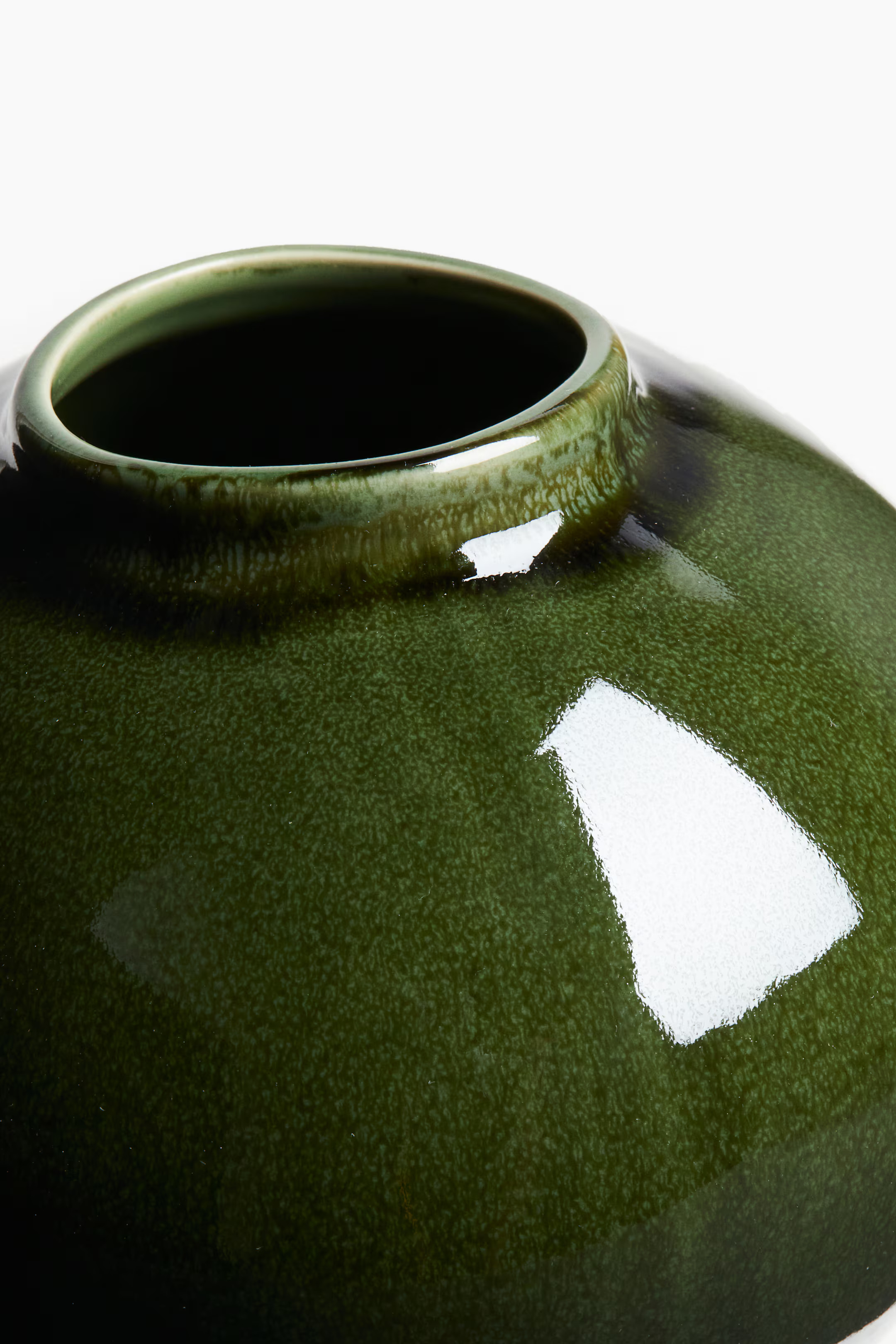 Irregular Stoneware Vase | H&M (US + CA)