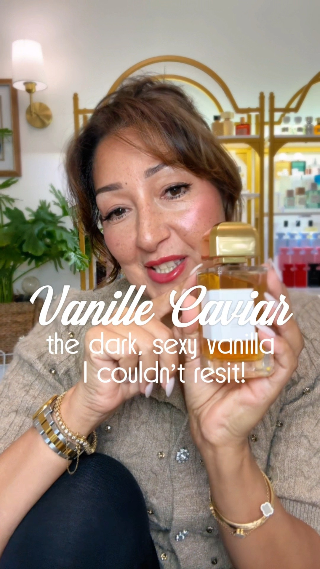 BDK Vanille Caviar is dark, creamy and softly sweet, but not gourmand. It feels sophisticated, elegant and completely different from every other vanilla in my collection. And the longevity is exceptional!

#LTKSeasonal #LTKBeauty #LTKselfcare