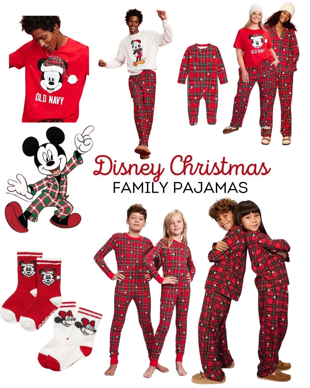 Christmas Disney Family Matching Pajamas
#disney #christmaspjs 

#LTKMens #LTKFamily #LTKKids