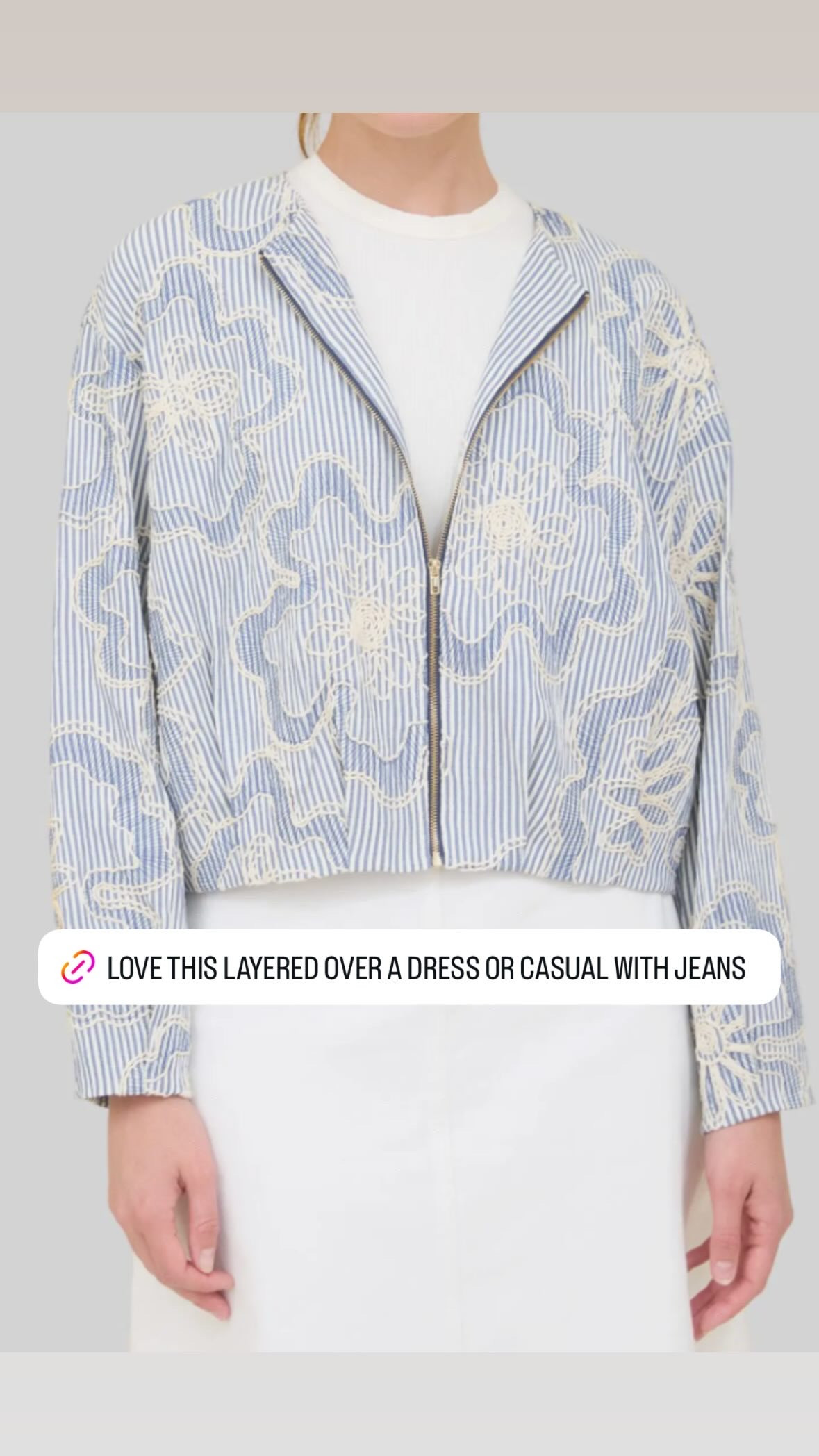 The perfect lightweight jacket for spring. Sharing a roundup of favorites under $150 that I'm loving. From chic tops, to spring-ready dresses, timeless bags, and more.  

 #LTKgrwm #LTKootd #LTKWorkwear