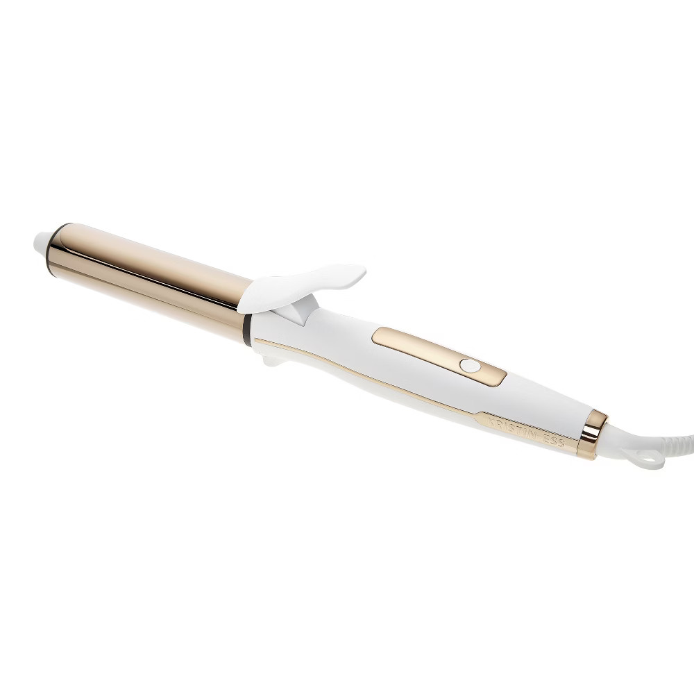 Kristin Ess Titanium Curling Iron for Beach Waves & Curls for Medium to Long Hair - 1 1/4 | Target