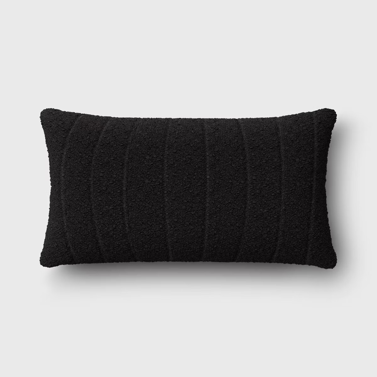 Oversized Channeled Boucle Lumbar Throw Pillow - Threshold™ | Target