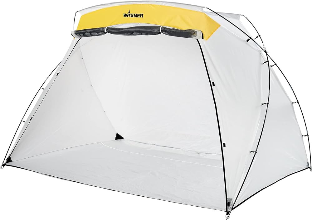 Wagner Spraytech C900038.M Large Spray Shelter with Built-In Floor & Screen for DIY Spray Paintin... | Amazon (US)