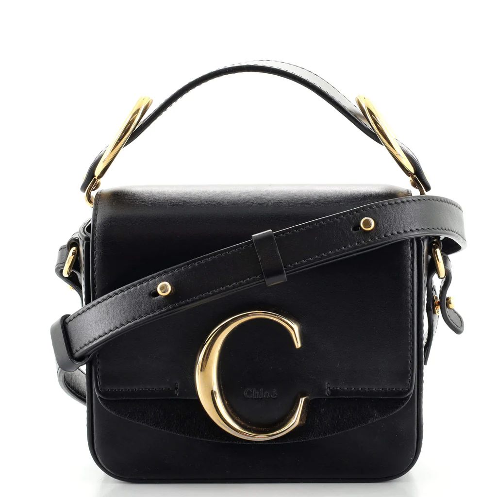 C Flap Bag Leather Mini | Rebag