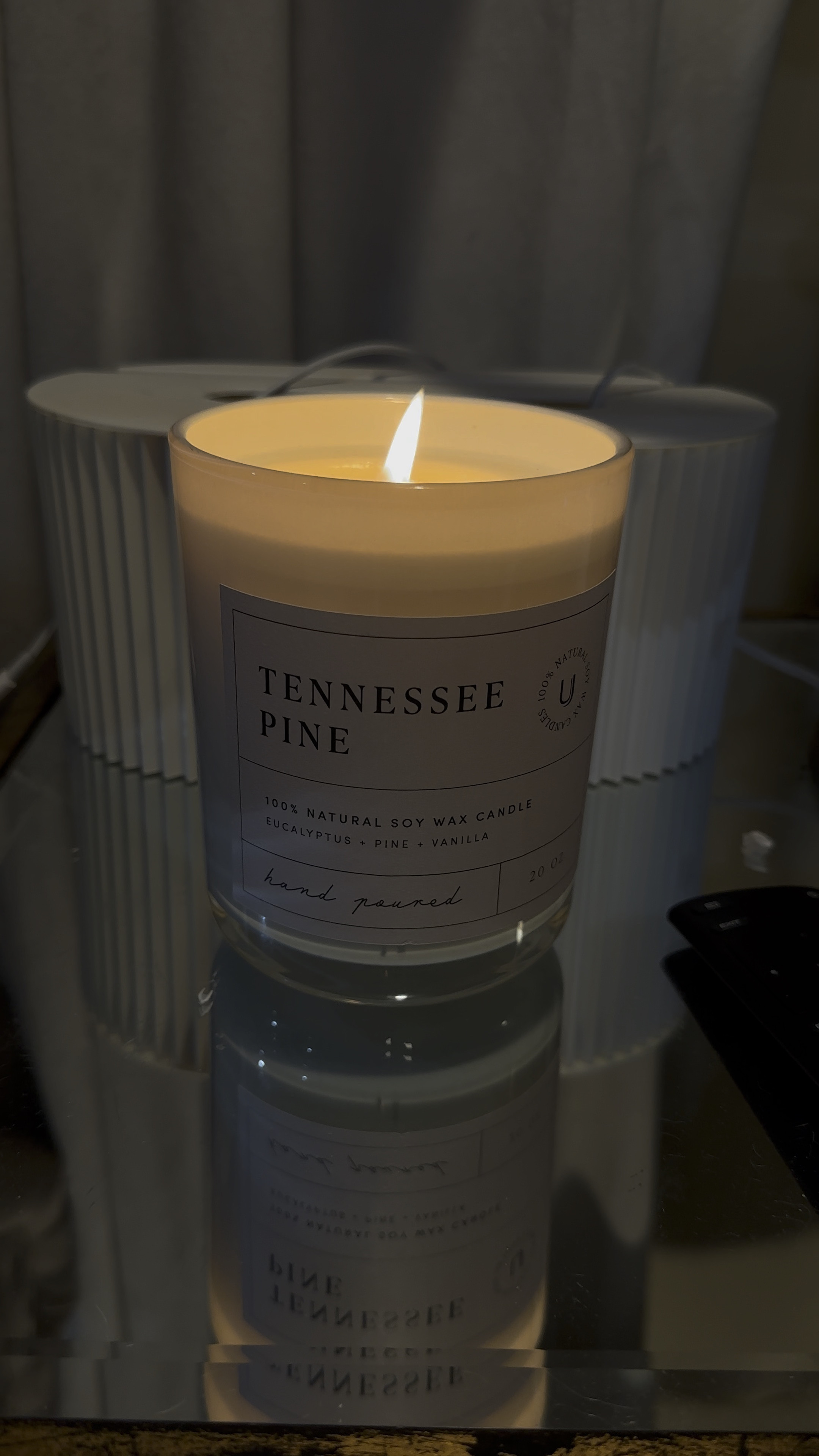 This candle 🤍🤍🤍 smells just like Christmas pine! 

#LTKfindsunder50 #LTKHoliday #LTKGiftGuide