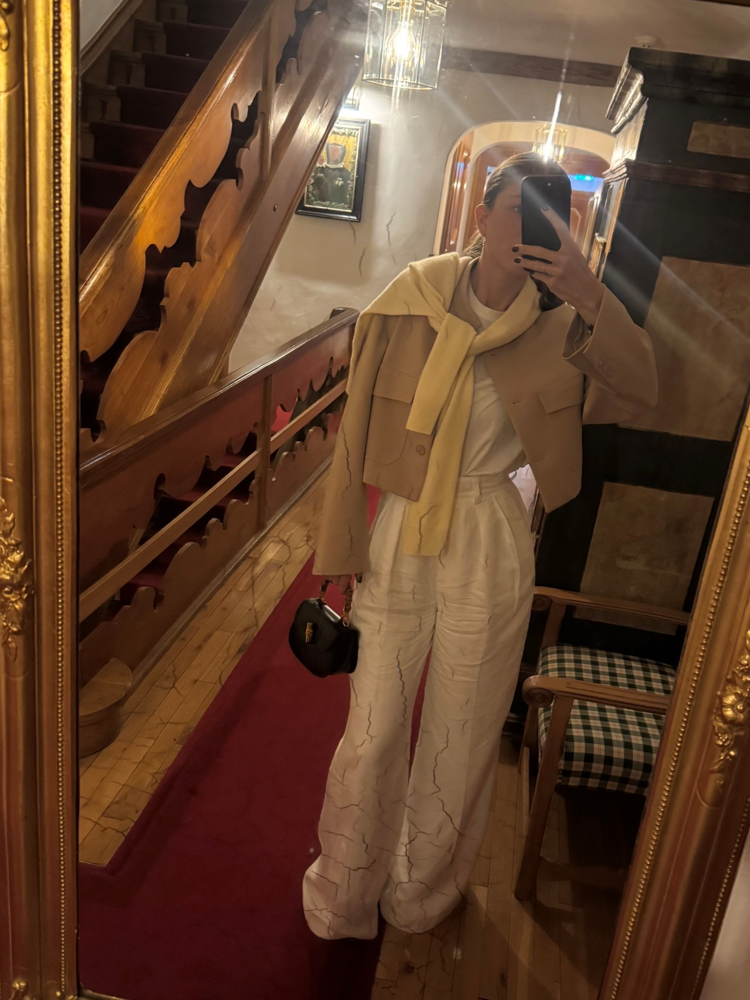 sporty chic for the Tennis Champions Night in Kitzbühel