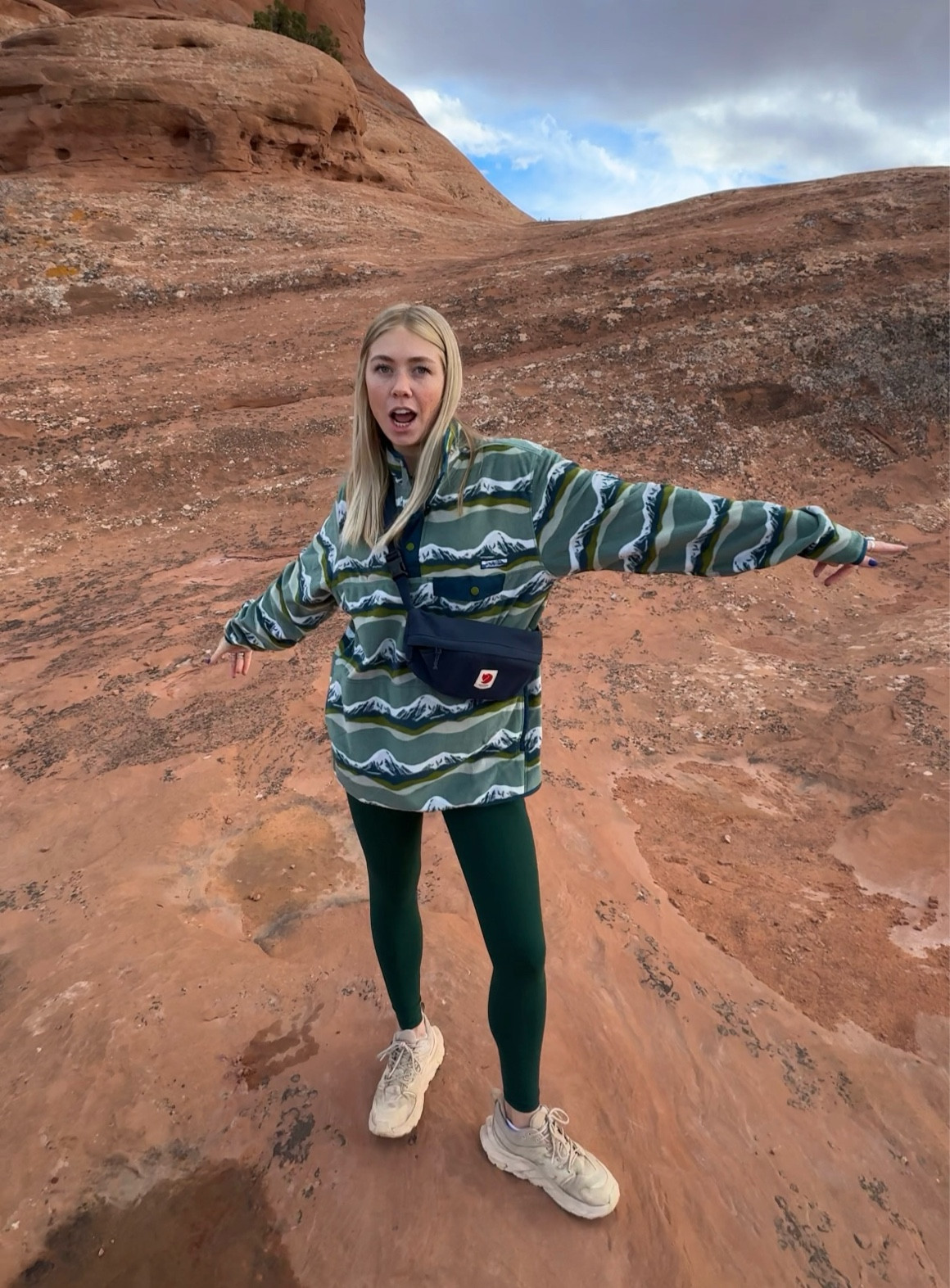 Arches National Park 🏜️🗺️ #LTKhiking #LTKoutdoors 

#LTKtravel #LTKSeasonal #LTKfitness