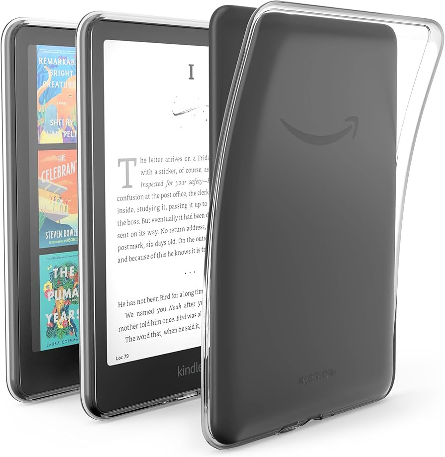 Mission Clear Case for Kindle Paperwhite 12th Gen (2024 Release) and Kindle Colorsoft Signature E... | Amazon (US)