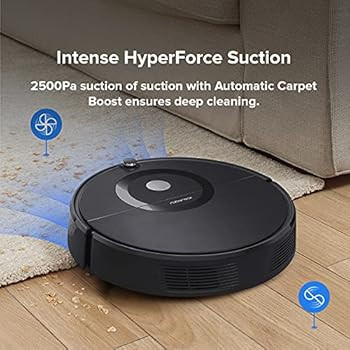 roborock E5 Mop Robot Vacuum and Mop, Self-Charging Robotic Vacuum Cleaner, 2500Pa Strong Suction... | Amazon (US)