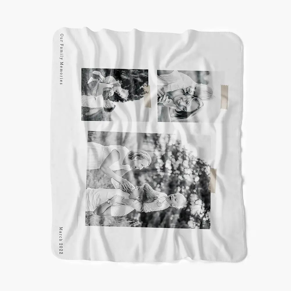 Cherished Treasures Custom Blanket | Lime & Lou (US)